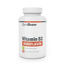 Fragrances, Perfumes, Cosmetics Vitamin B2 (Riboflavin) Dietary Supplement - GymBeam Vitamin B2 Riboflavin