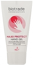 Fragrances, Perfumes, Cosmetics Antibacterial Hand Gel - Biotrade Maxi Protect Hand Gel (tube)