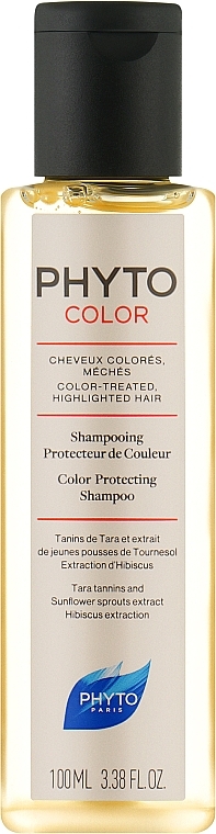 Colored Hair Shampoo - Phyto PhytoColor Color Protecting Shampoo — photo N1