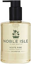 Fragrances, Perfumes, Cosmetics Noble Isle Scots Pine - Shampoo