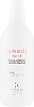 Restorative Mask with Plant Keratin and Olive Oil - Krom Remedy Mask — photo N3