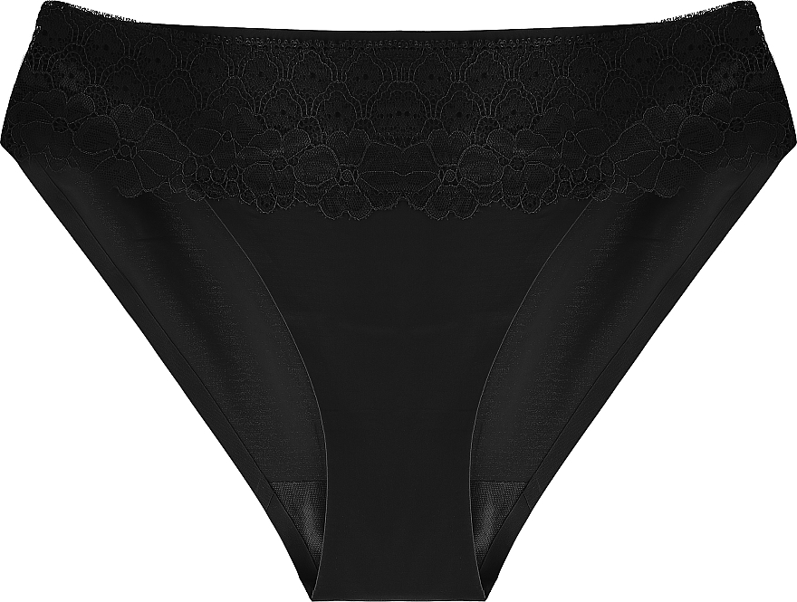 Women Lace Panties, black - Moraj — photo N1