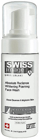 Face Cleansing Foam - Swiss Image Absolute Radiance Whitening Foaming Face Wash — photo N1