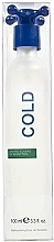 Fragrances, Perfumes, Cosmetics Benetton Cold - Eau de Toilette (tester)