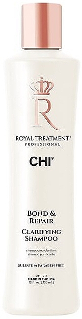 Shampoo - Chi Royal Treatment Bond & Repair Clarifying Shampoo — photo N1