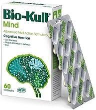 Dietary Supplement, 60 capsules - Bio-Kulit Mind — photo N1