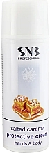 Fragrances, Perfumes, Cosmetics Salted Caramel Protective Winter Hand & Body Cream - SNB Profesional