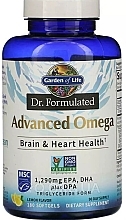 Fish Oil Dietary Supplement - Garden of Life Dr. Formulated Advanced Omega — photo N1