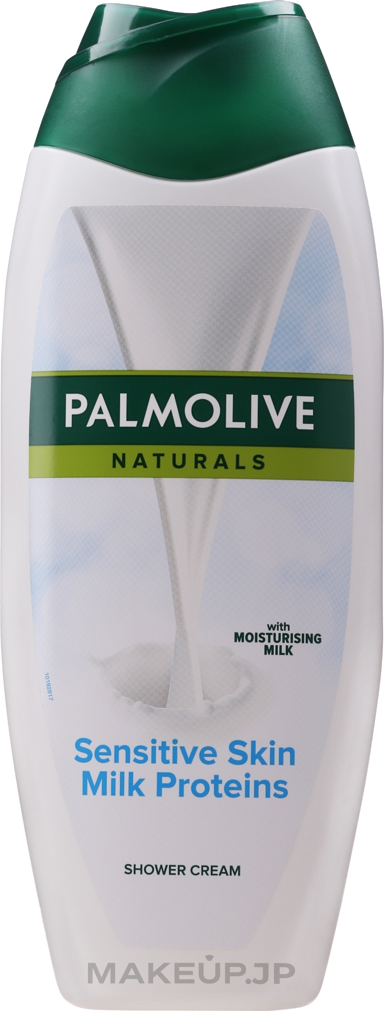 Milk Proteins Shower Cream-Gel - Palmolive Naturals Delicate Skin Milk Protein Cream — photo 500 ml