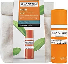 Fragrances, Perfumes, Cosmetics Set - Bella Aurora Solar Oily Skin Gift Set (f/fluid/50ml + bag/1pcs)