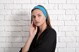 Be Beauty Headband, Blue - MakeUp — photo N12