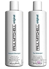 Fragrances, Perfumes, Cosmetics Set - Paul Mitchell Flower Power Duo (shm/500ml + cond/500ml)