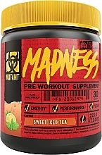 Iced Tea Pre-Workout Complex - Mutant Madness Sweet Iced Tea — photo N1