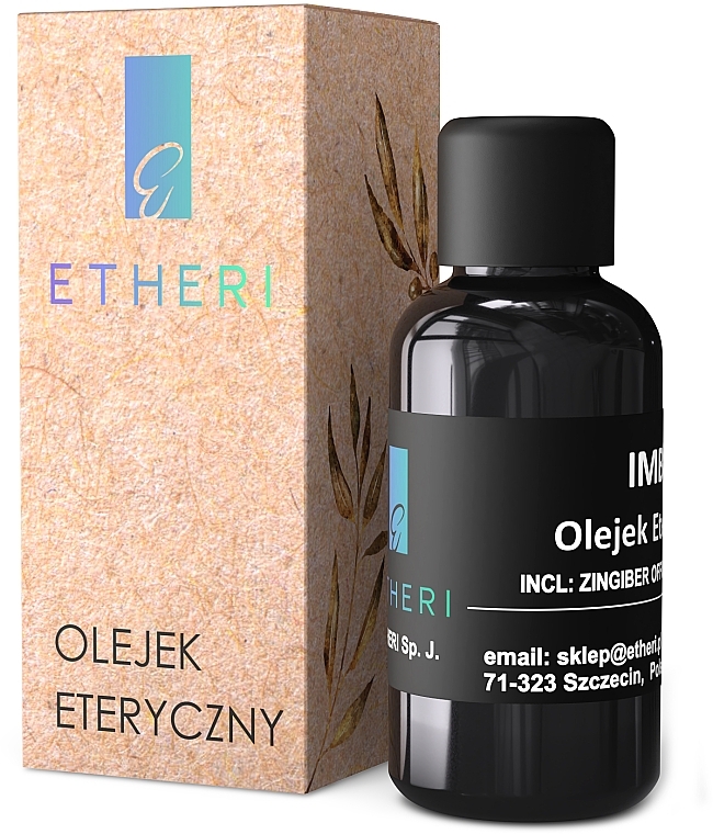 Ginger Essential Oil - Etheri — photo N1