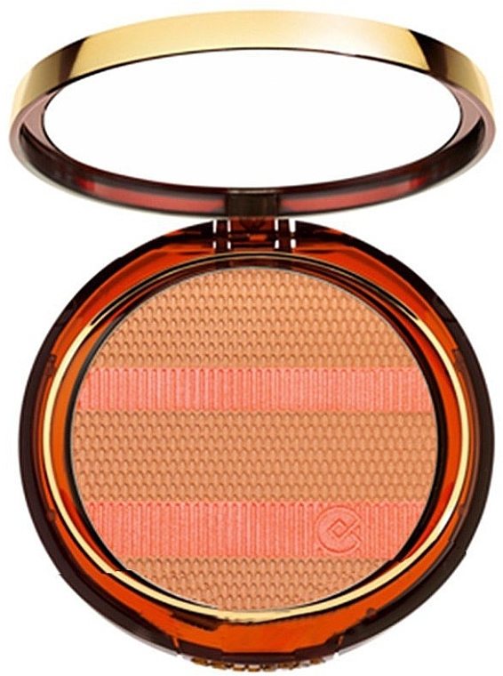 Bronzing Powder - Collistar Terra Belle Mine Bronzing Powder Natural — photo N1