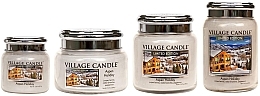 Scented Candle in Jar - Village Candle Aspen Holiday Glass Jar — photo N3