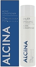 Acidic Hair Conditioner - Alcina Hare Care Sauer Spülung — photo N4