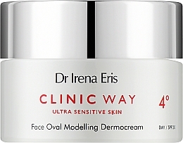 Day Cream "Peptide Lifting" - Dr Irena Eris Clinic Way 4° anti-wrinkle care — photo N1