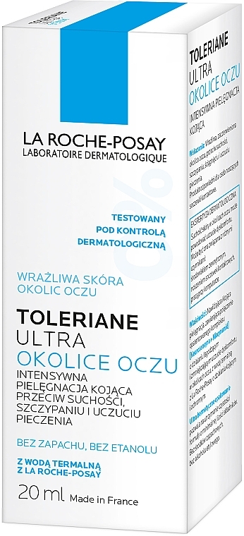 Soothing Eye Moisturizer - La Roche-Posay Toleriane Ultra Eye Cream — photo N5