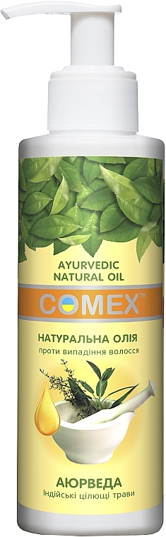 Natural Anti Hair Loss Oil - Comex Ayurverdic Natural Oil — photo N2