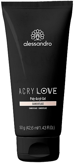 Poly-Acryl-Gel - Alessandro International AcryLove Poly-Acryl-Gel Camouflage (tuba) — photo N1