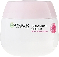 Moisturizing Day Cream for Dry & Sensitive Skin - Garnier Skin Naturals Soft Essentials Hydrating Care 24h Day Face Cream — photo N2