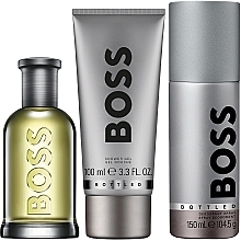 Fragrances, Perfumes, Cosmetics BOSS Bottled - Set (edt/100ml+sh/gel/100ml+deo/spray/150ml)