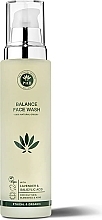 Fragrances, Perfumes, Cosmetics Gentle Face Cleansing Foam for Oily & Combination Skin - PHB Ethical Beauty Balance Face Wash