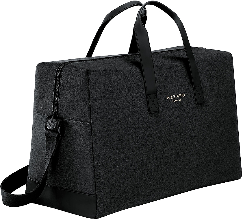 GIFT! Bag, black - Azzaro Generic Weekender Bag 23 — photo N2