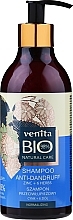 Fragrances, Perfumes, Cosmetics Anti-Dandruff Zinc & 6 Herbs Shampoo - Venita Bio Natural Care Anti-Dandruff Shampoo