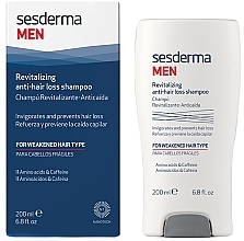 Fragrances, Perfumes, Cosmetics Anti Hair Loss Shampoo - SesDerma Laboratories Men Revitalizante Anti-Hair Loss Shampoo