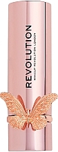 Lipstick - Makeup Revolution Precious Glamour Butterfly Velvet Lipstick — photo N3