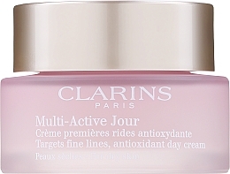 Fragrances, Perfumes, Cosmetics Day Cream for Dry Skin - Clarins Multi Active Antioxidant Day Cream For Dry Skin