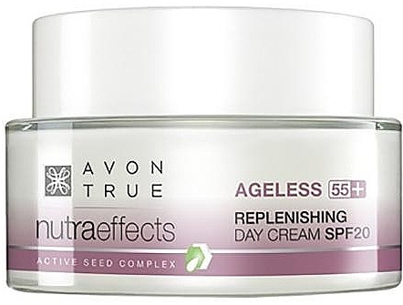 Day Cream for Face - Avon True Natura Effects Day Cream 55+ SPF 20 — photo N1