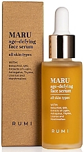 Fragrances, Perfumes, Cosmetics Anti-Aging Face Serum - Rumi Maru Age-Defying Face Serum