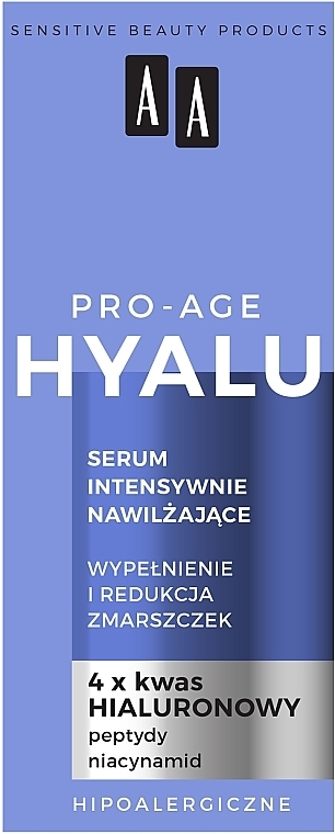 Moisturizing Face Serum - AA Hyalu Pro-Age Serum — photo N2