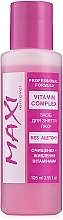 Fragrances, Perfumes, Cosmetics Nail Polish Remover - Maxi color Vitamin complex