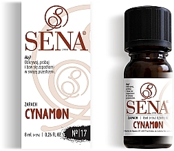 Cinnamon Aroma Oil - Sena Aroma Oil №17 Cinnamon — photo N2