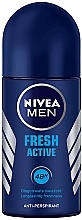 Fragrances, Perfumes, Cosmetics Men Roll-On Antiperspirant Deodorant "Fresh Active" - NIVEA MEN Fresh Active Antiperspirant Deodorant Roll-on