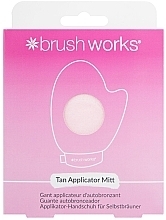 Self-Tan Applicator Mitt - Brushworks Tan Applicator Mitt — photo N2