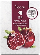 Fragrances, Perfumes, Cosmetics Facial Mask - Coony Pomegranate Essence Mask