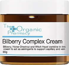 Anti-Puffiness Complex Cream - The Organic Pharmacy Bilberry Complex Cream — photo N2