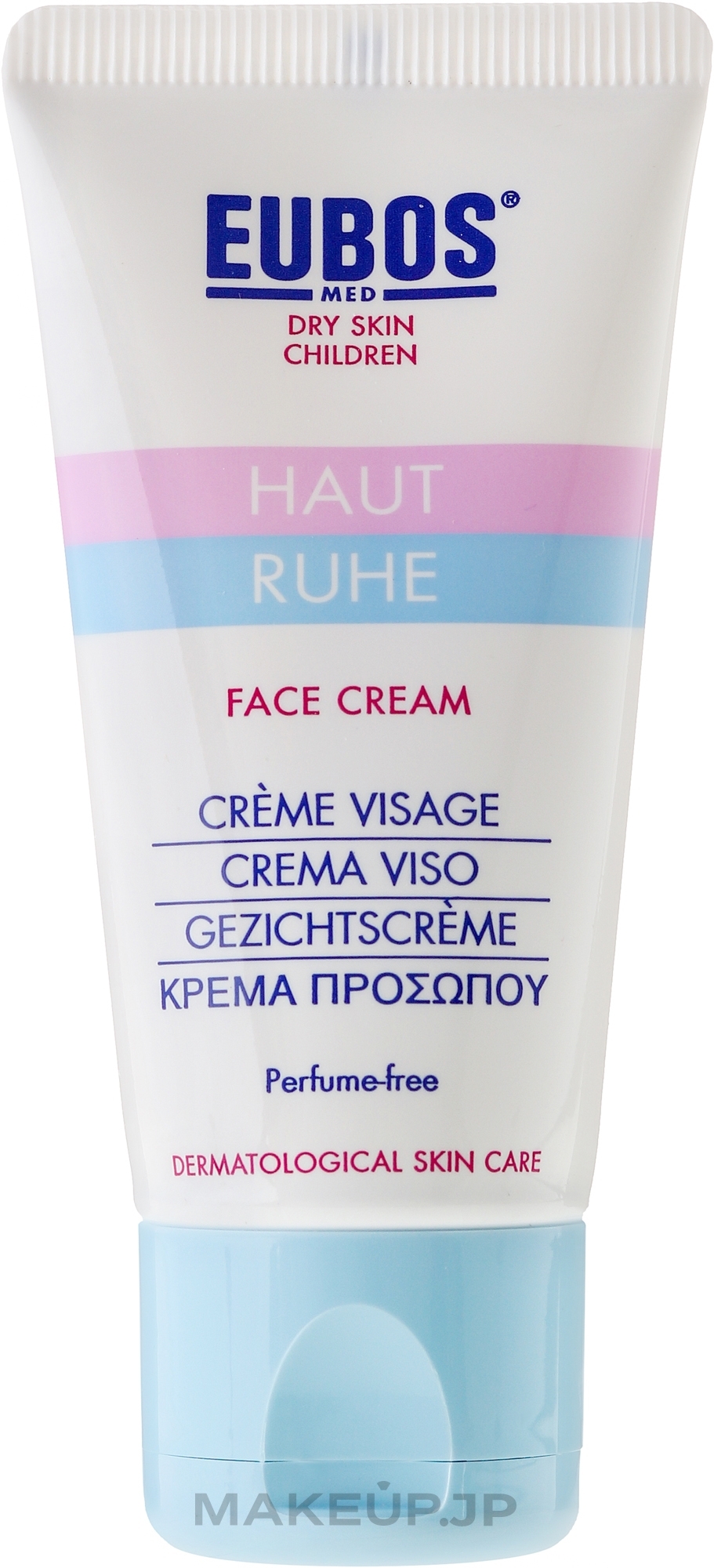 Baby Face Cream - Eubos Med Dry Skin Children Face Cream — photo 30 ml