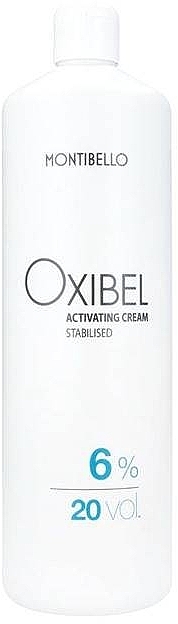 Oxidizing Cream, 20 vol 6% - Montibello Oxibel Activating Cream — photo N2