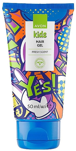 ヘアジェル - Avon Kids Yes! Fresh Scent Hair Gel — photo N1