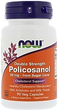 Double Strength Policosanol, 20mg - Now Foods Double Strength Policosanol — photo N4