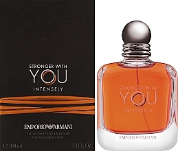 Giorgio Armani Emporio Armani Stronger With You Intensely - Eau de Parfum — photo N3