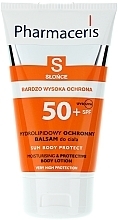 Fragrances, Perfumes, Cosmetics Protective Hydrolipid Body Balm - Pharmaceris S Sun Body Protect SPF50+