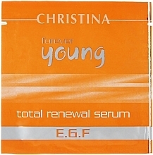 Fragrances, Perfumes, Cosmetics Total Renewal Serum - Christina Forever Young Total Renewal Serum (sample)