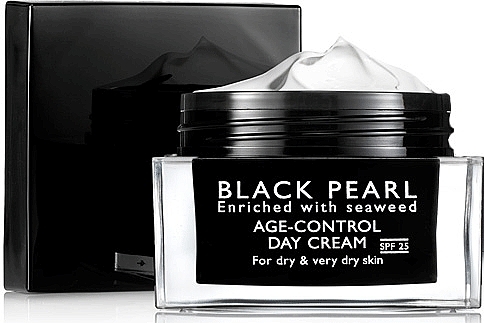 Anti-Aging Pearl Day Face Cream for Dry & Extra Dry Skin - Sea Of Spa Black Pearl Age Control Day Cream SPF 25 For Dry & Very Dry Skin — photo N2